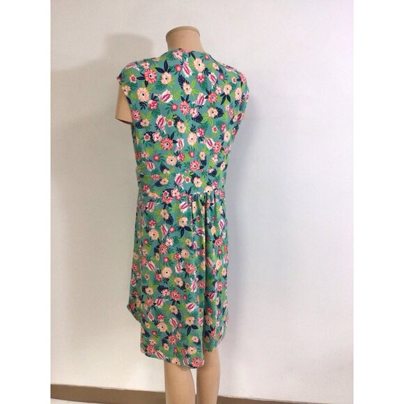 Lands End Floral Dress Tropical Vibes Womens Large - Picture 5 of 8